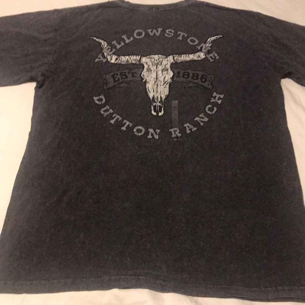 Yellowstone Dutton Ranch T-Shirt - Picture 4 of 5